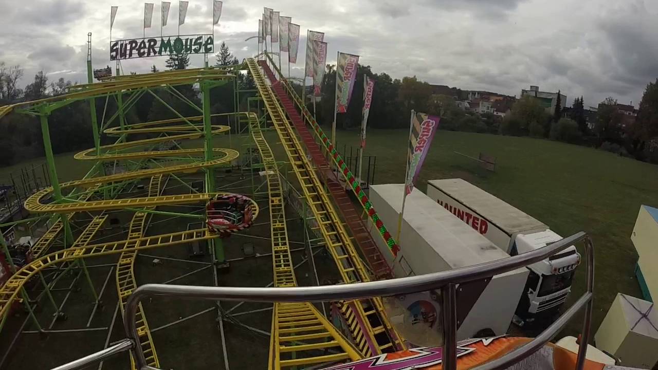 Super Mouse - de Voer (Onride) Video Schelmenmarkt Gelnhausen 2016