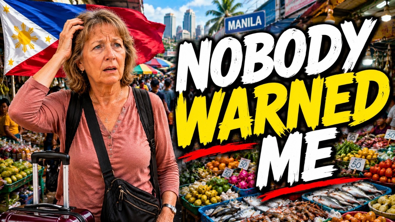 I Retired to the Philippines Alone at 64. Nobody Prepared Me for This
