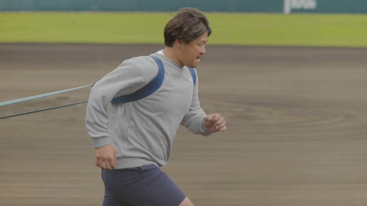 2026.1.21 浅村栄斗選手 自主トレ ランニング in沖縄