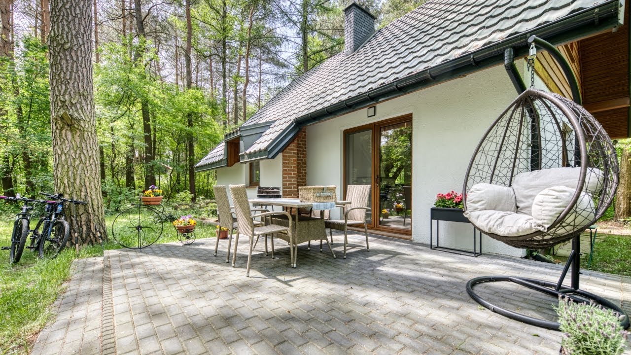 Dom nad rzeką Grabią na sprzedaż - Rokitnica k/Łasku (30 km od Łodzi)