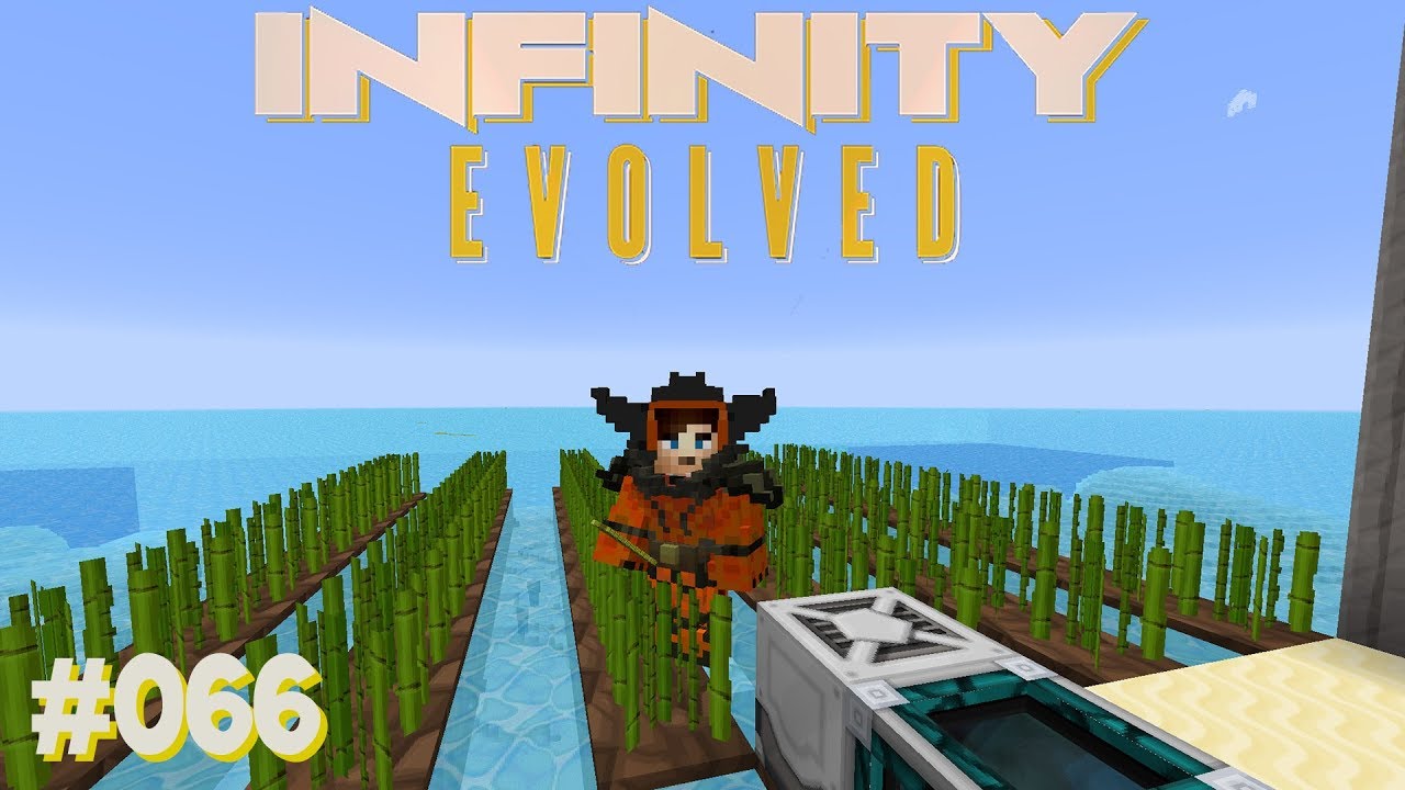 Minecraft FTB Infinity Evolved EXPERT MODE #066 - Galgadorian Metal Autocrafting [Deutsch/German]