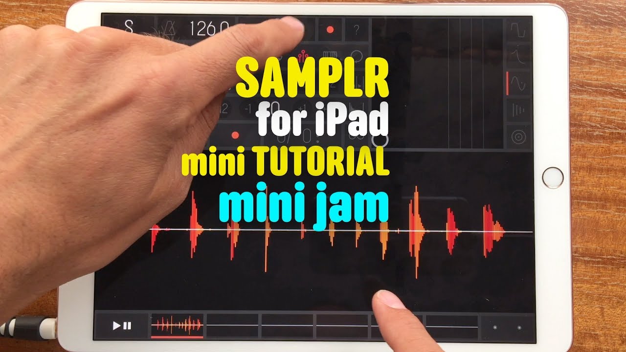 Samplr for iPad mini Tutorial