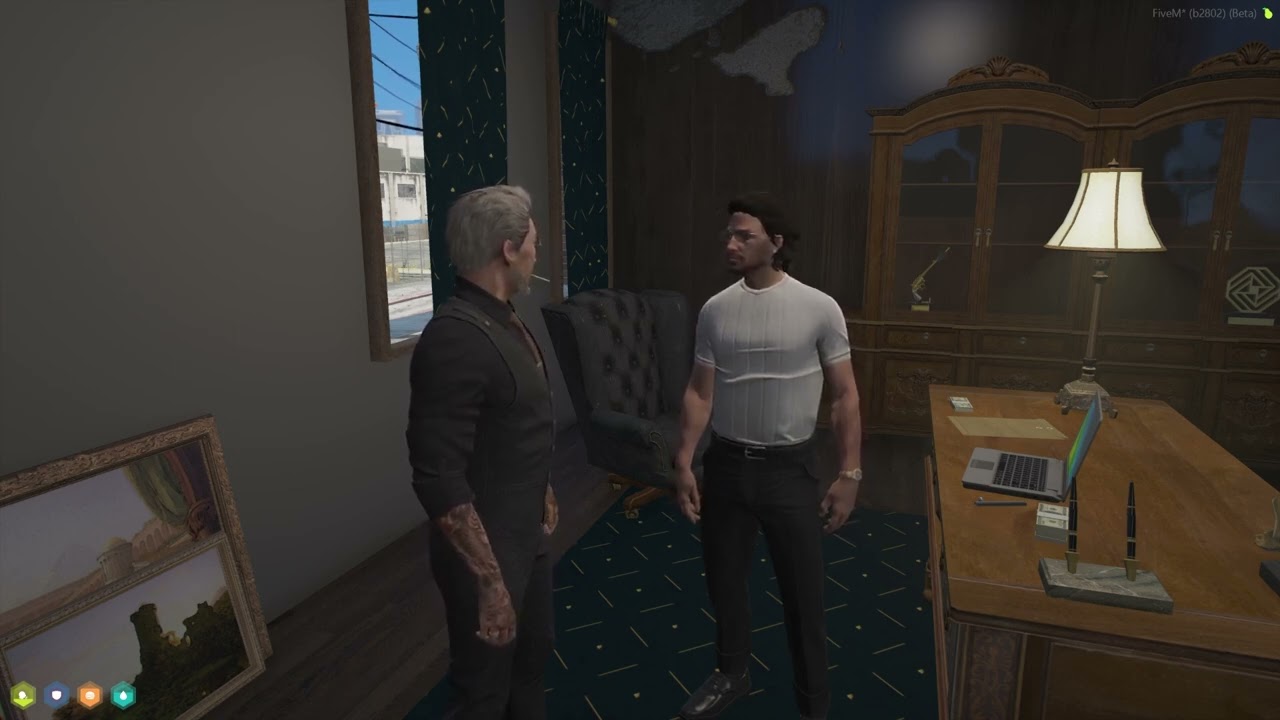 Lang and Luciano discuss who to make the next captains - NoPixel 4.0