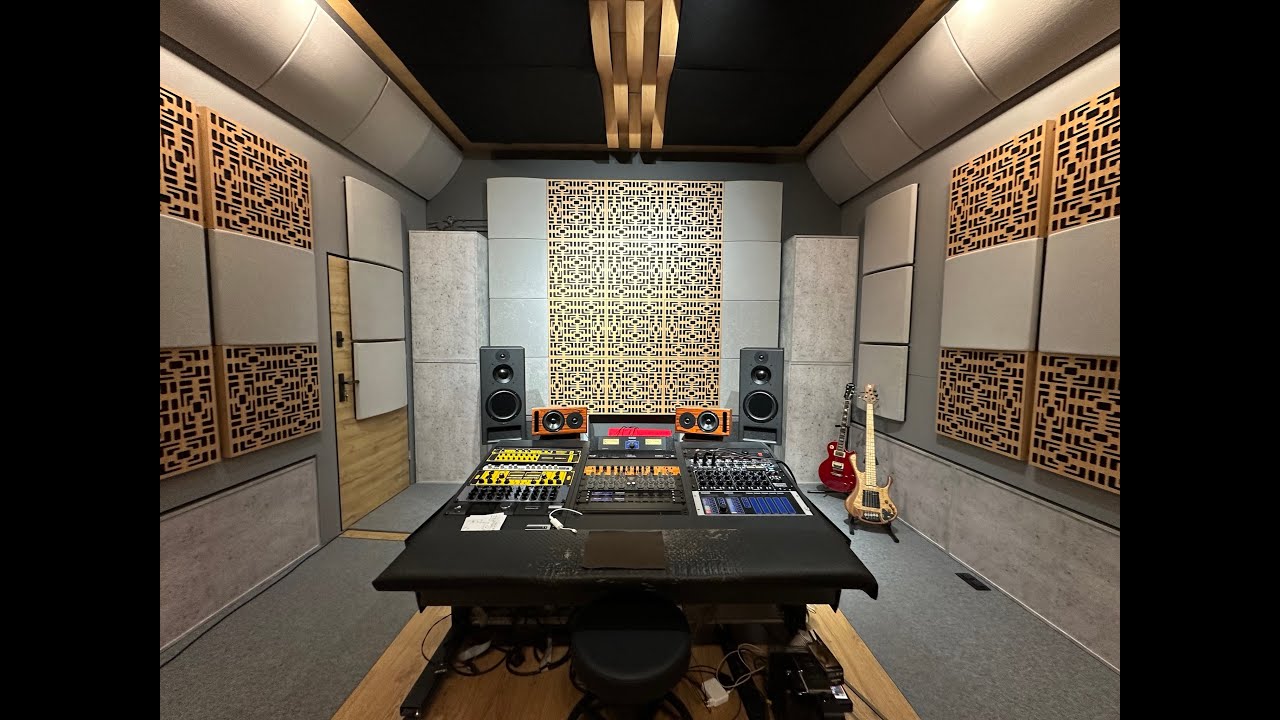 Adaptacja akustyczna DXVI Studio_Vicoustic_
