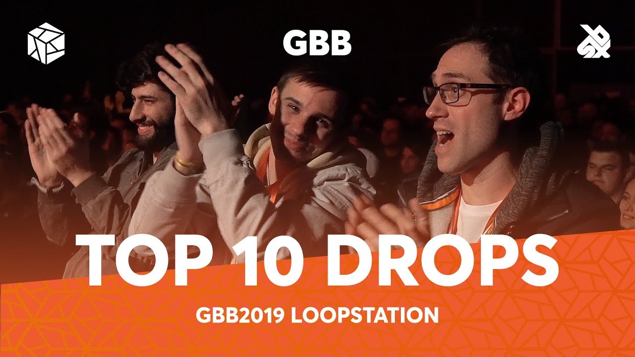 TOP 10 DROPS 😱 Grand Beatbox Battle Loopstation 2019