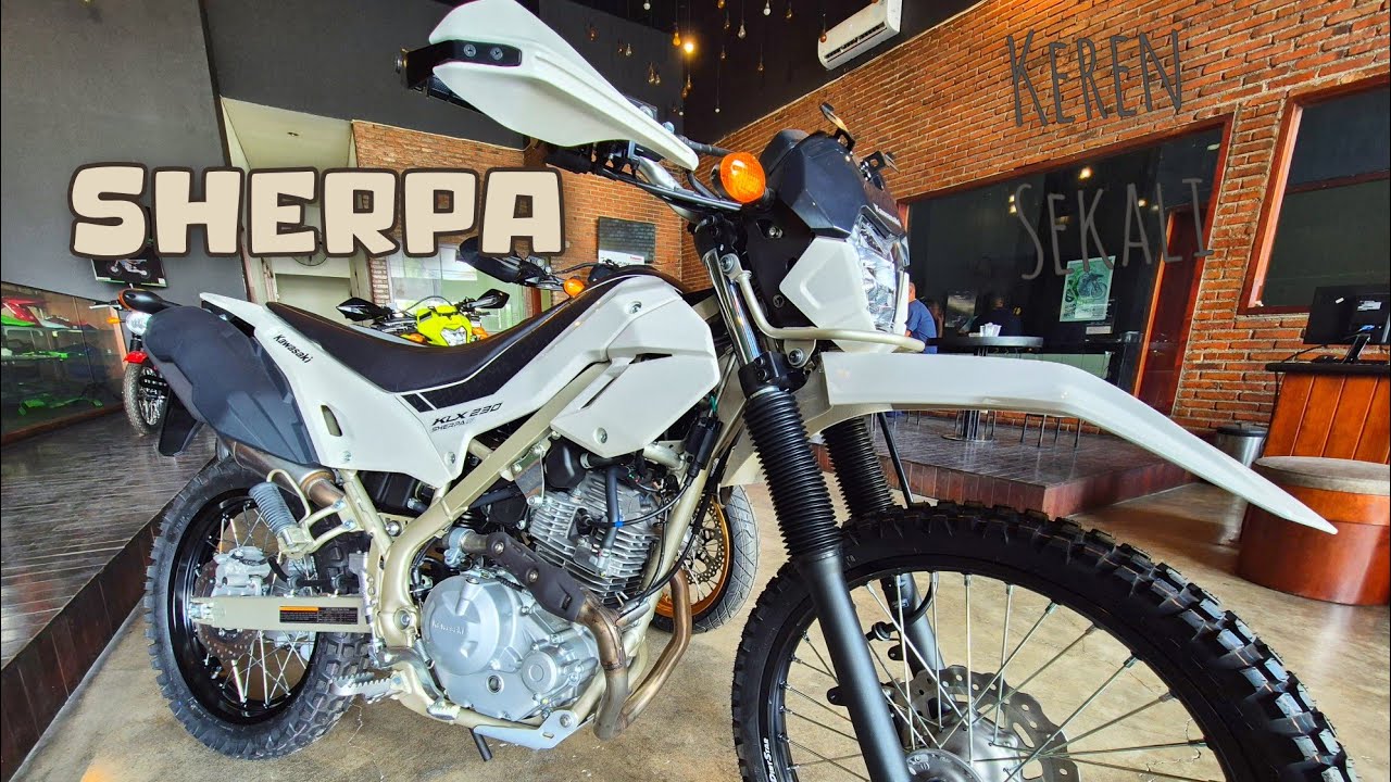 'TEBARU' | new Kawasaki KLx 230 SHERPA s 2025 /keren sekali