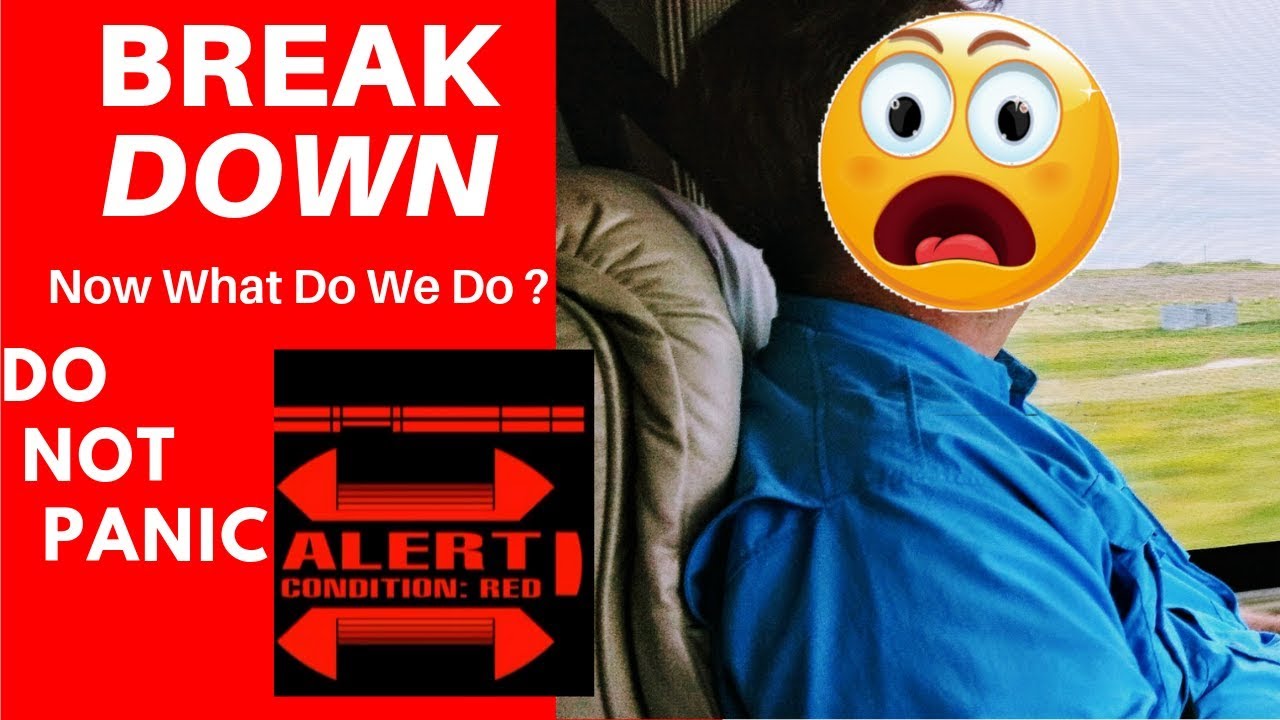 Motorhome RV Breakdown on Interstate 70 | RVacationer
