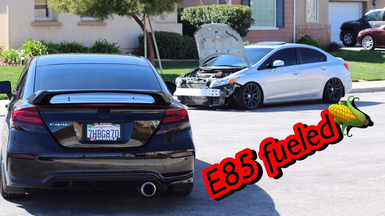 JONATHANS E-85 CIVIC SI