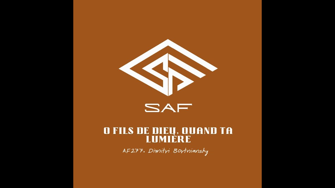 O Fils de Dieu, quand ta lumière