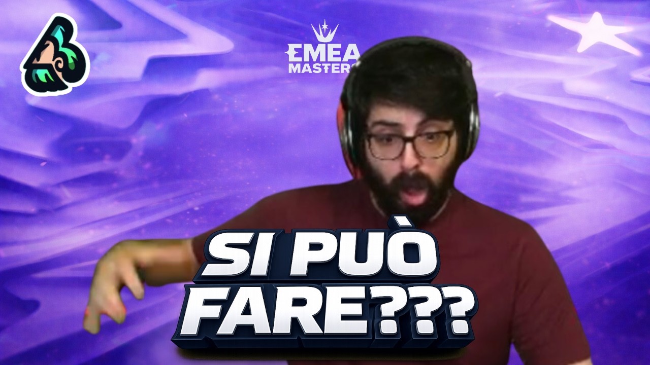 HMBLE VS LEC PLAYER TEAM &Egrave; POSSIBILE??? - HMBLE VS BCE
