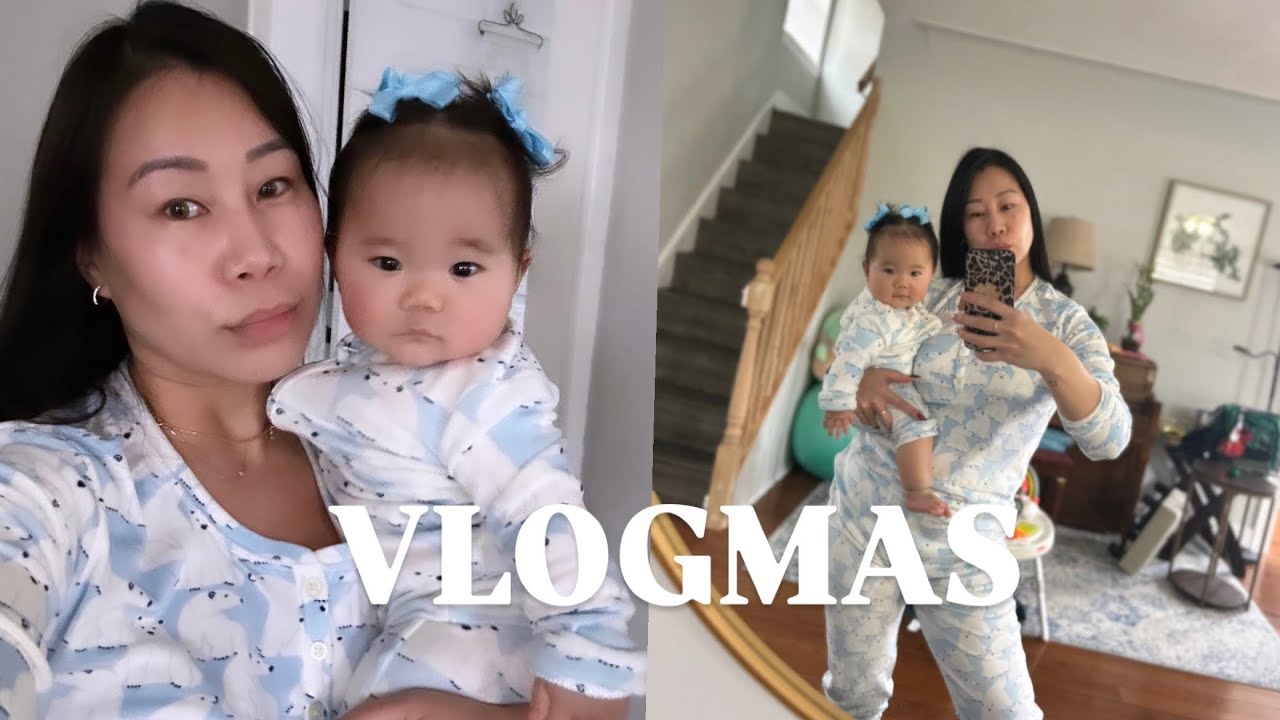 VLOGMAS 6: Babysitting My Baby Niece for the Day