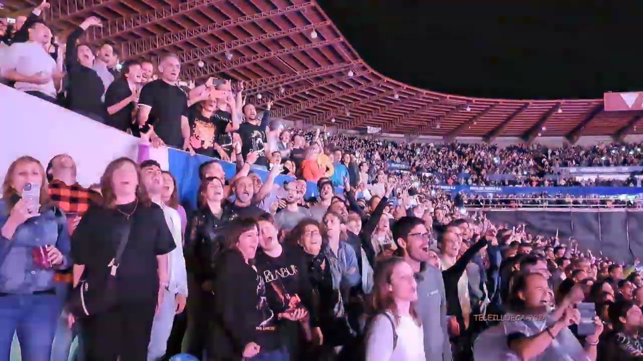 BUNBURY- ENTRE DOS TIERRAS- ESTADIO DE LA ROMAREDA- 6.07.2024