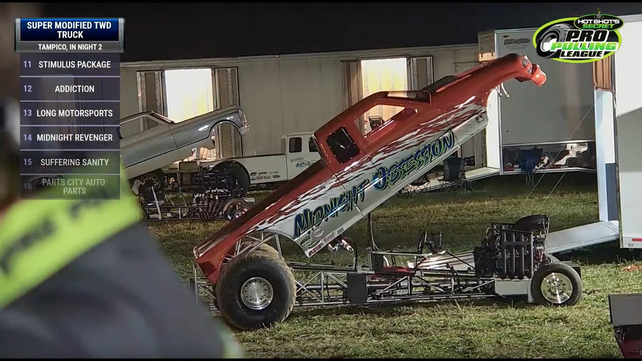 Pro Pulling League - Tampico, Indiana Live Stream