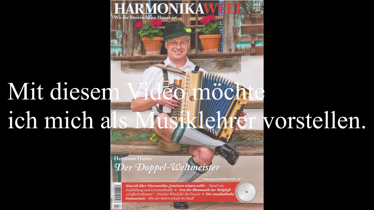 Hermann Huber Musiklehrer