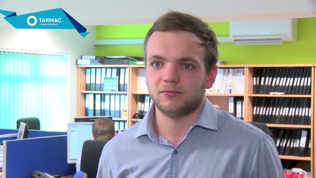 Tarmac Apprenticeships | Rhys Roberts, Civil Engineer Apprentice
