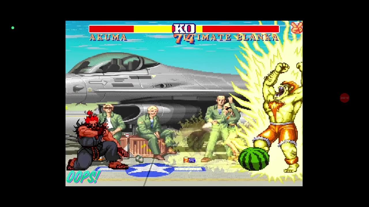 oops !! street fightet 2 - 9 march