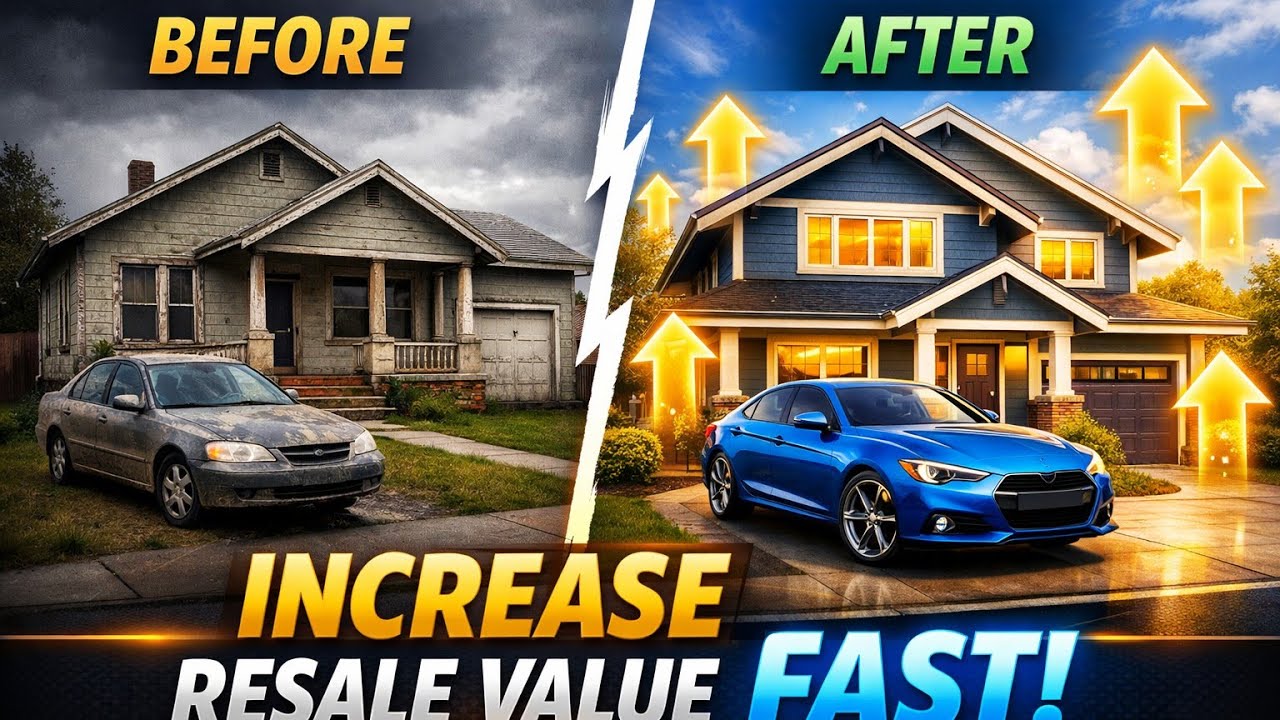 15 советов, как повысить стоимость вашей недвижимости или автомобиля