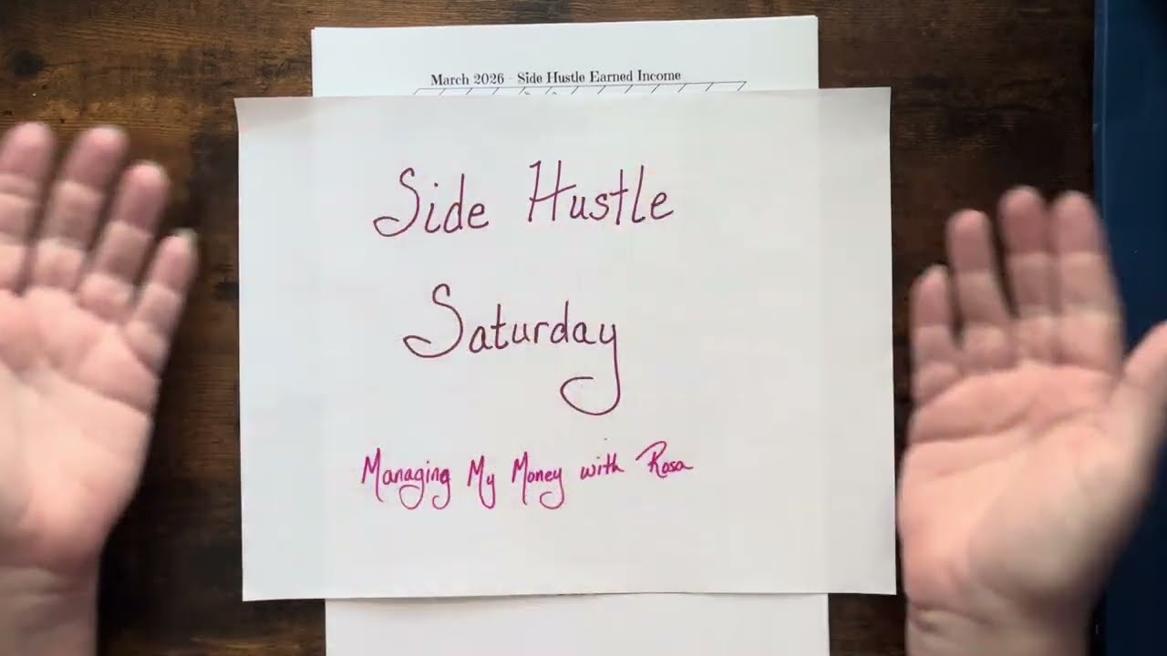 Side Hustle Saturday!
