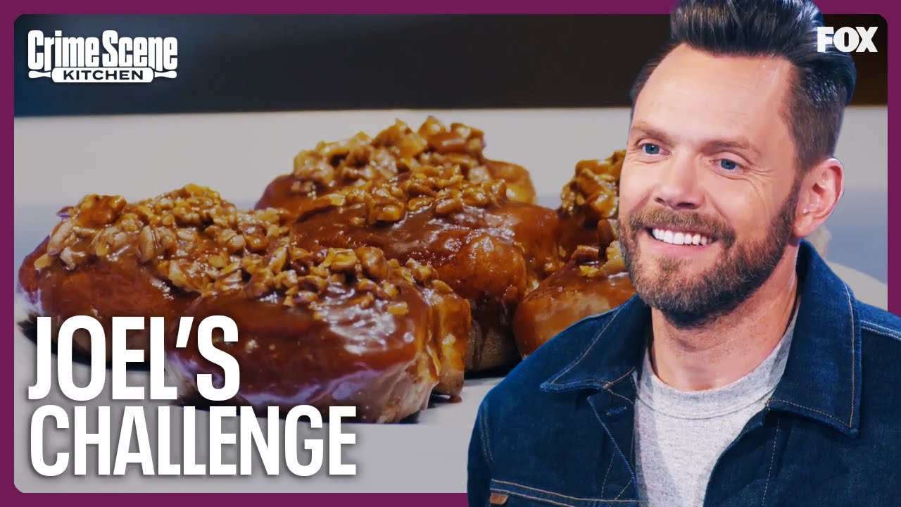 Yolanda & Curtis Join The Chefs For Mystery Dish Challenge | Crime Scene Kitchen