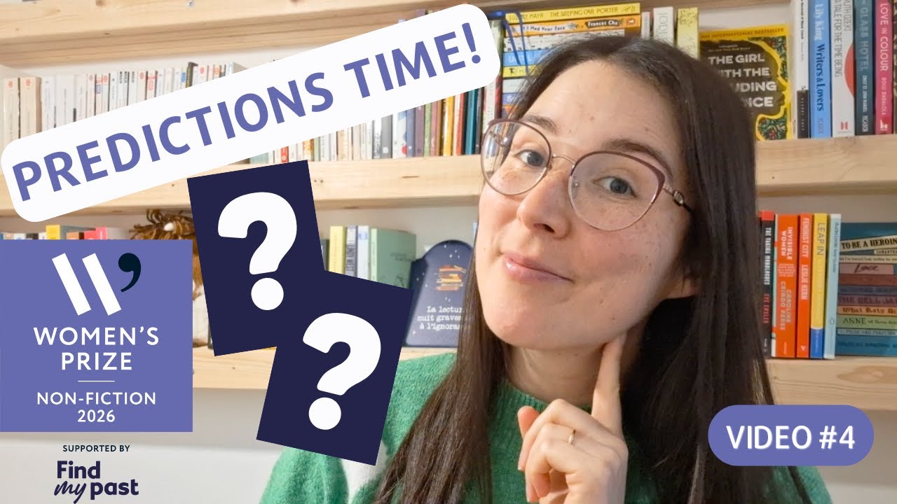 Women's Prize for Non Fiction 2026 - Predictions