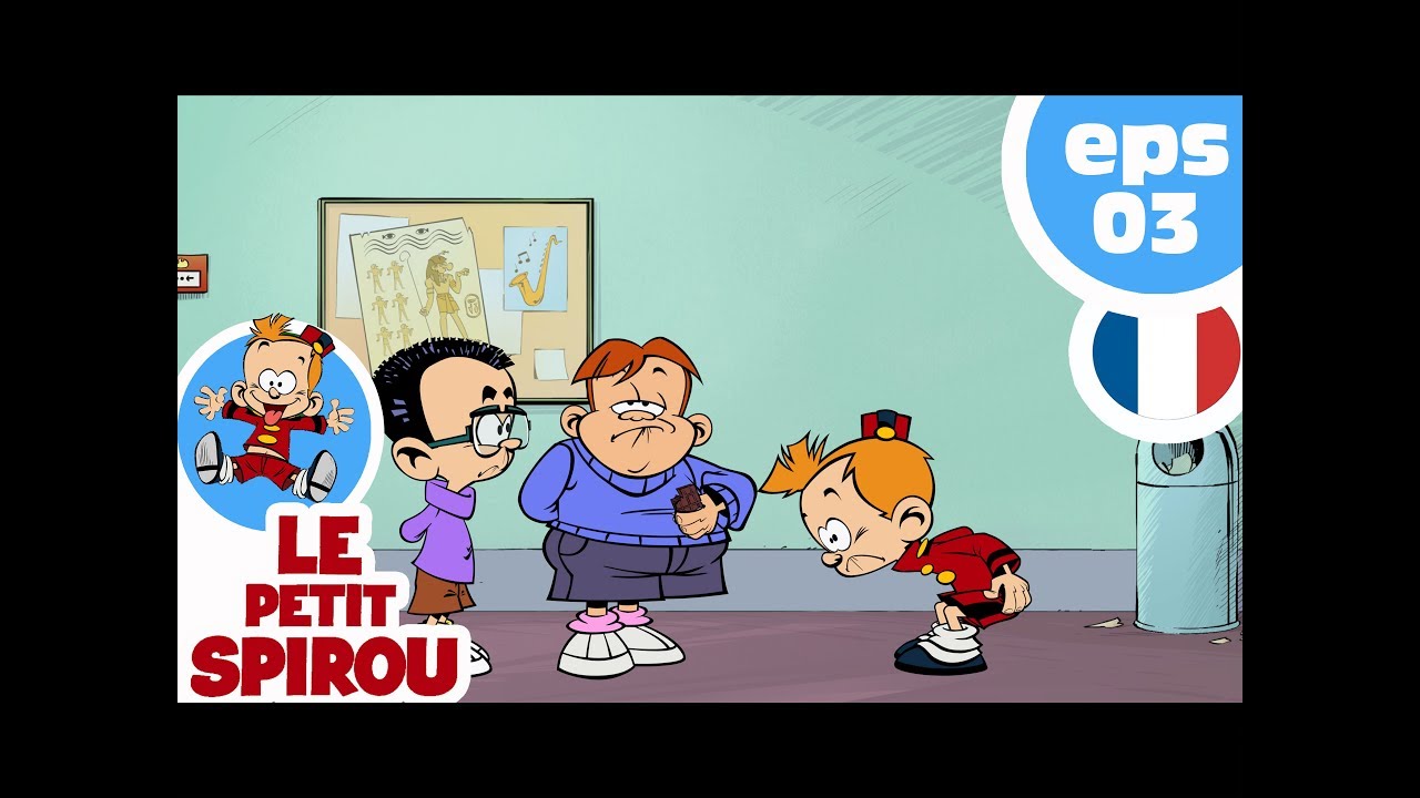LE PETIT SPIROU - EP03 - Comment survivre au bourreau des cœurs ?