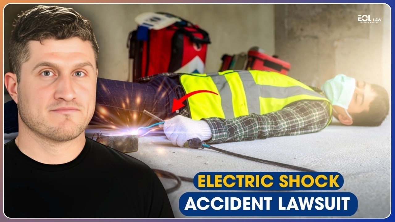 Electrocution At Work | Here's How To Protect Your Case