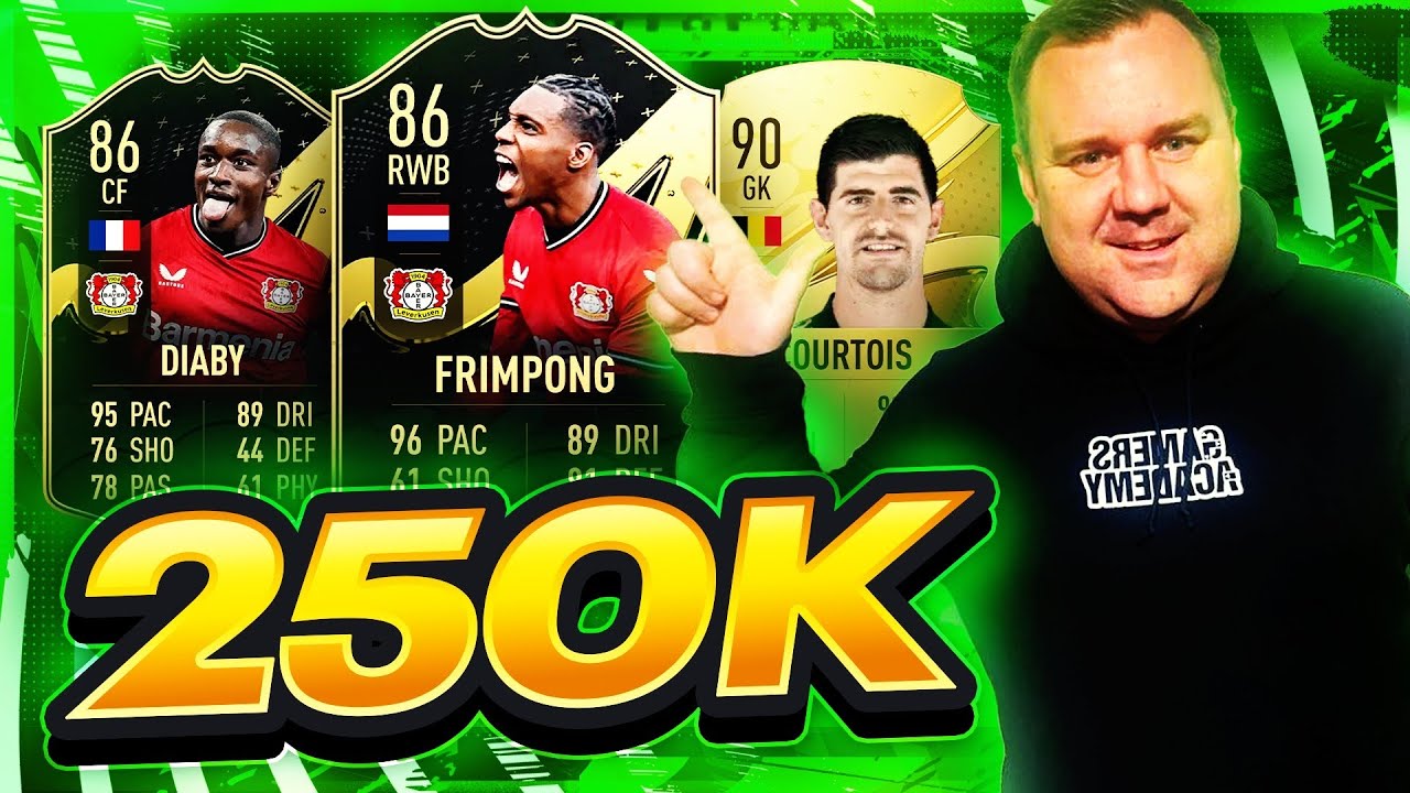 FIFA 23 - THE BEST 250K SQUAD BUILDER!!