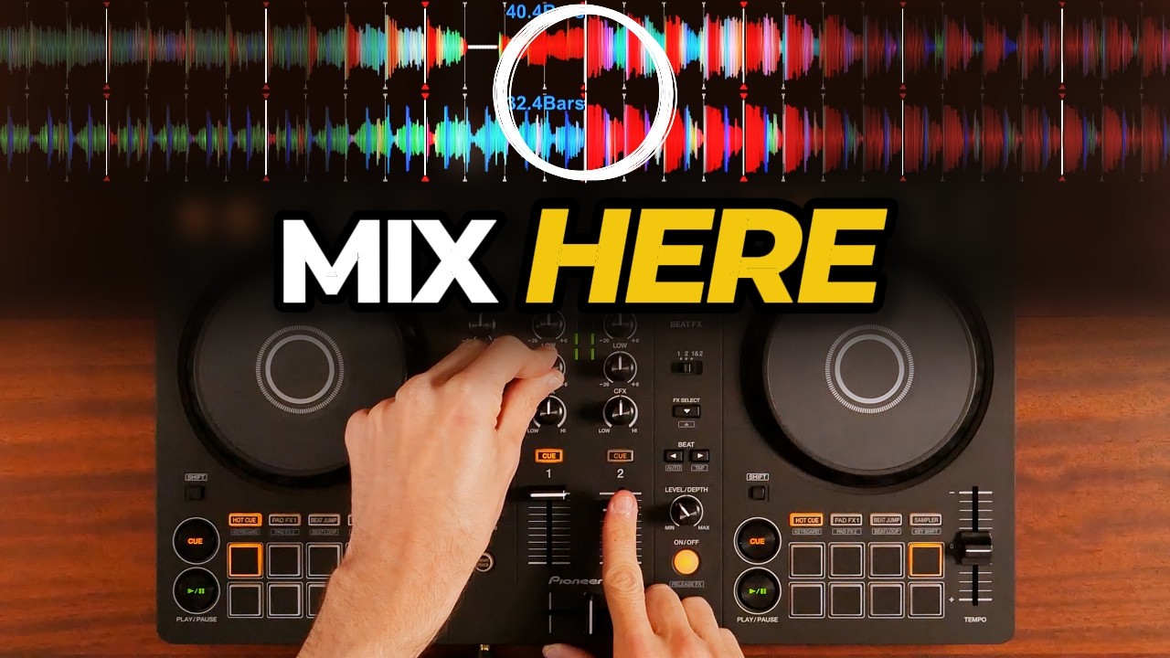 How DJs Know EXACTLY When To Mix (Phrasing Explained)