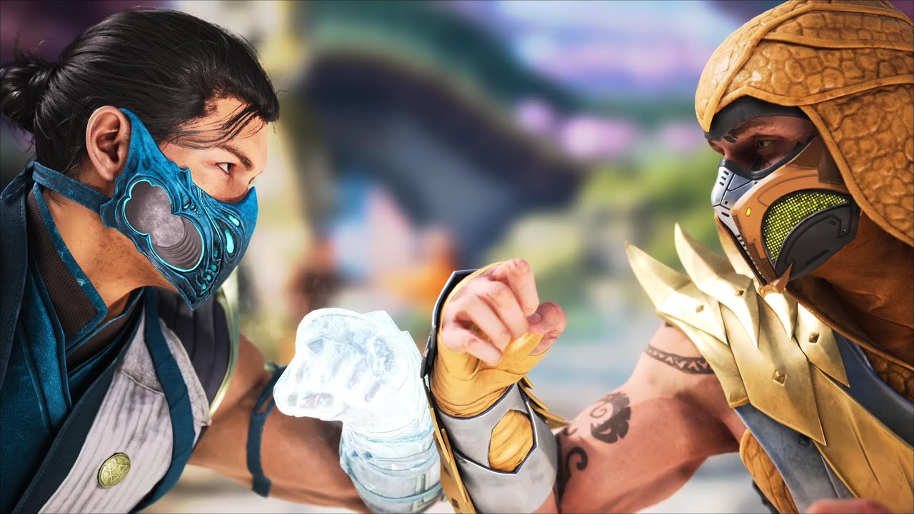 Sub-Zero Vs Reptile - Mortal Kombat 1