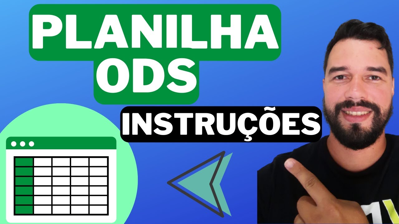 Georreferenciamento - Como preencher a planilha ODS