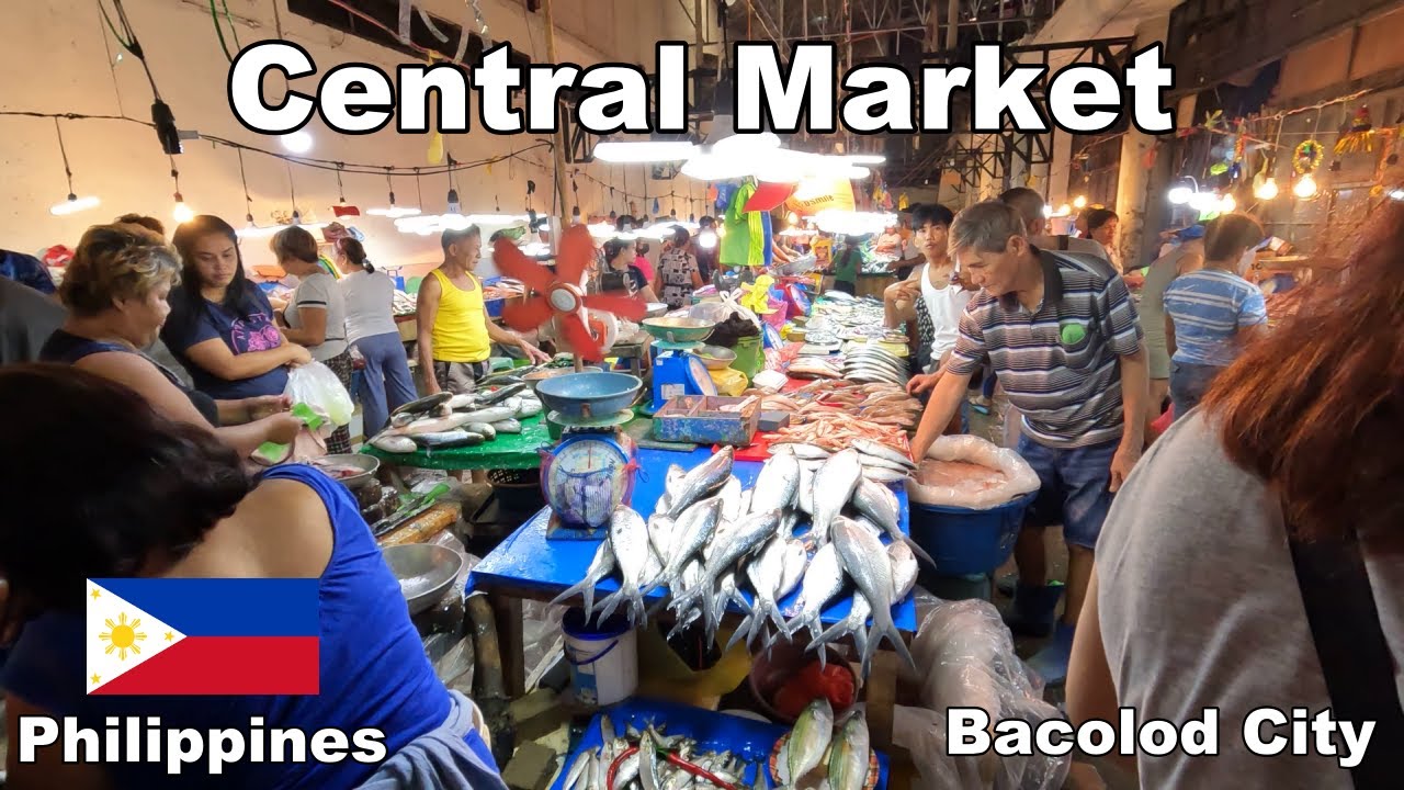 Balik sa Dating Pwesto ang Fish Vendor sa Bacolod Central Market
