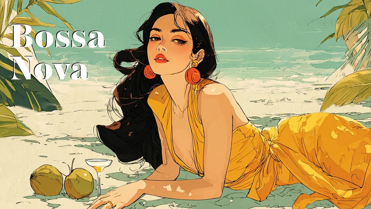 Chill Bossa Nova Covers of Popular Songs 🌴 Smooth & Cozy Café Vibes for Relaxed Work