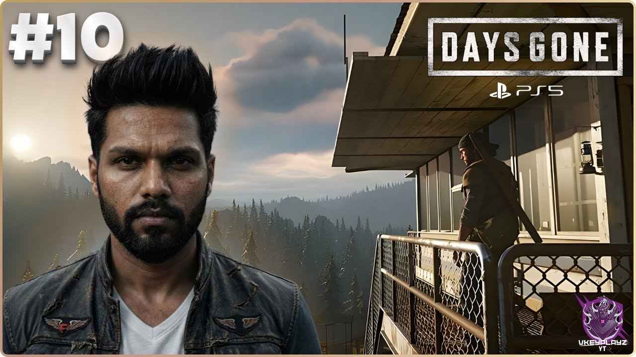DAYS GONE LIVE 🔴|#10|  #daysgone #gaming