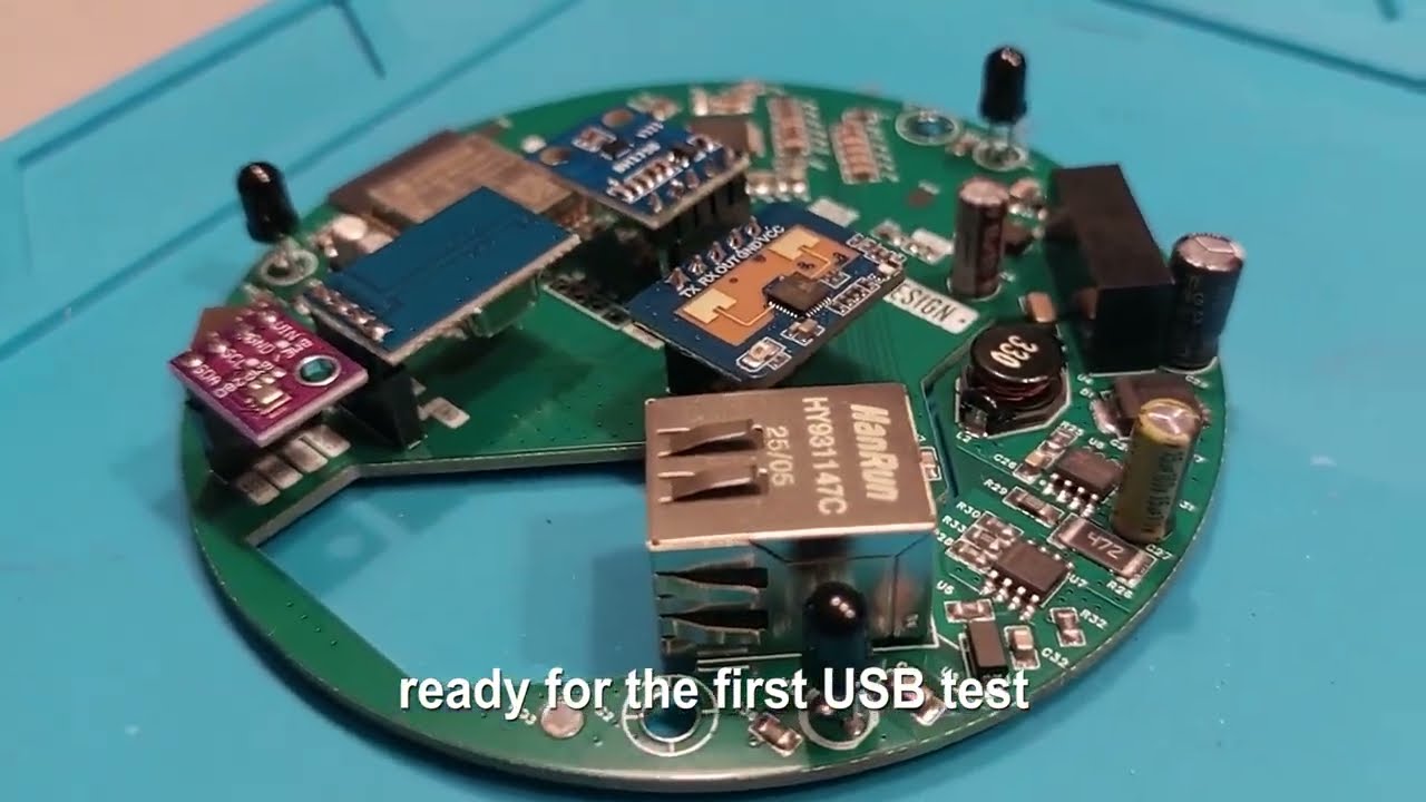 Multisensor Project - Smart sensor platform POE powered