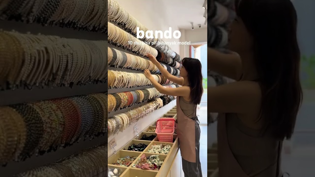 Toko Accessories terlengkap #accessories #minivlog #shorts