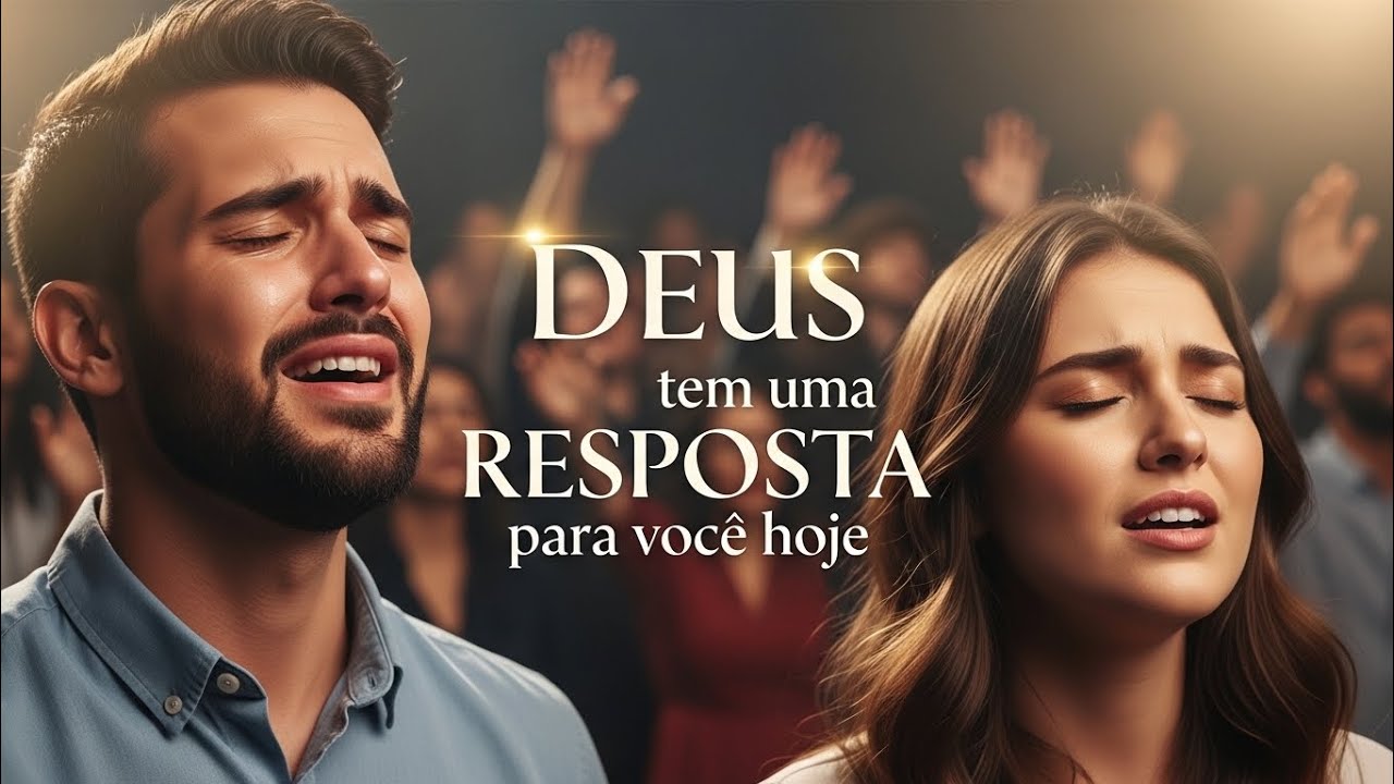 🎶 Louvores para sentir a presença de Deus | Assista esse vídeo e receba uma benção de Deus hoje