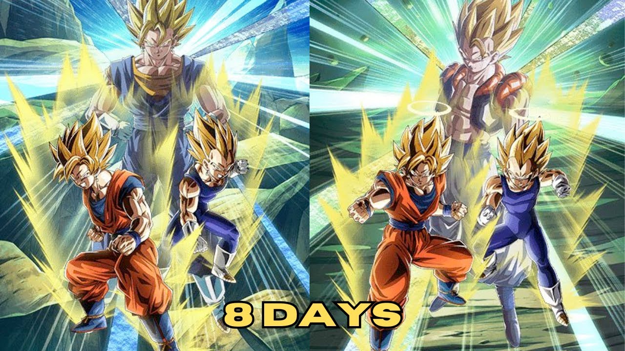 8 Days Until The 11th Anniversary | Dokkan Battle 11th Anniversary Count Down