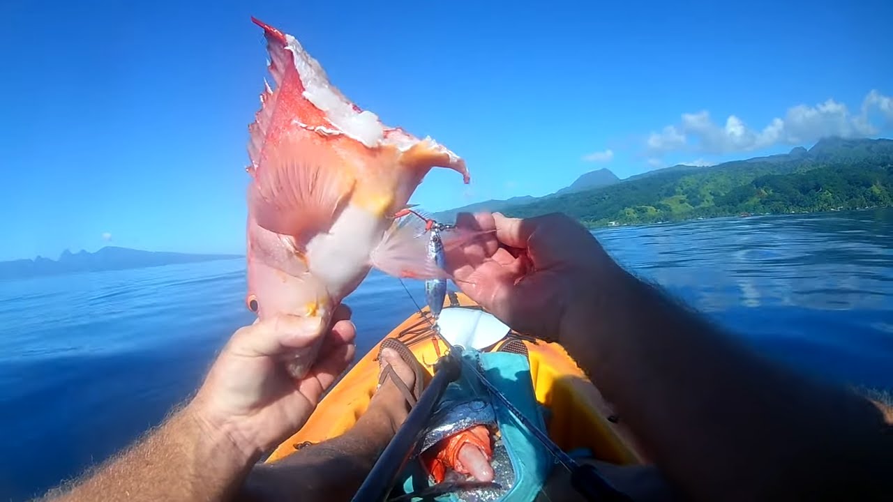 TAHITI-Pêche en 