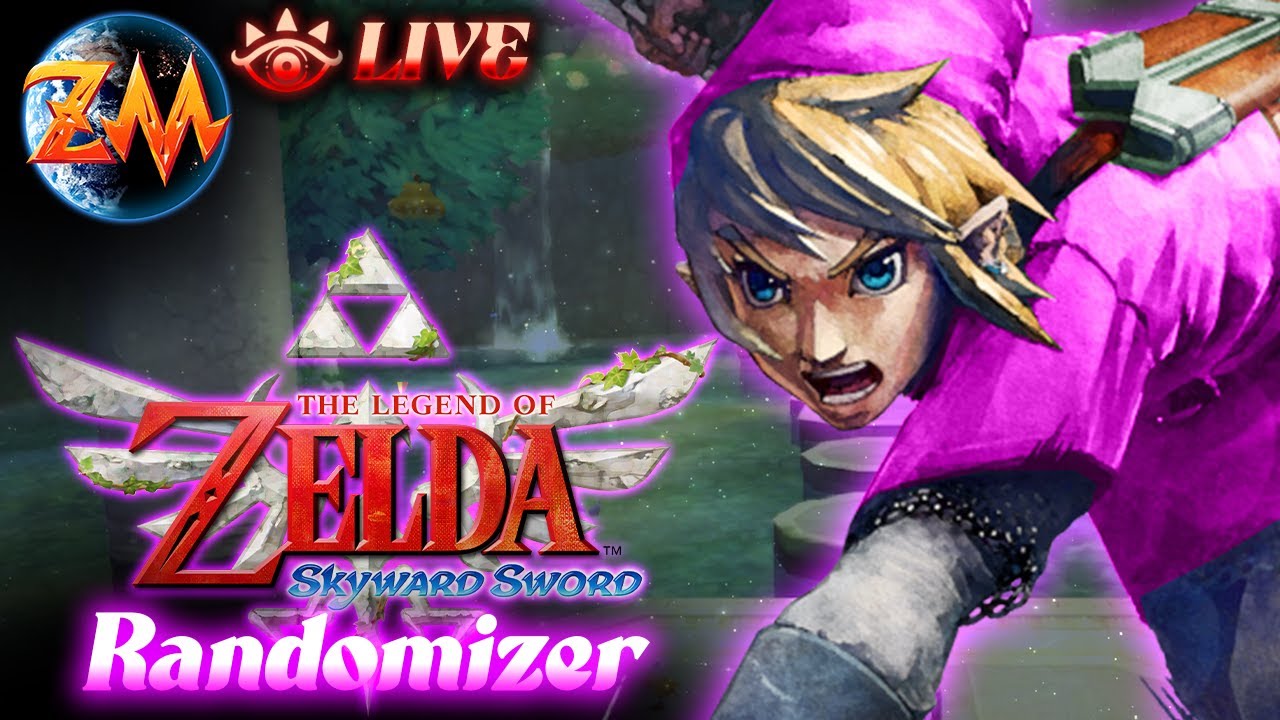 Skyward Sword Randomizer LIVE (Day 2)