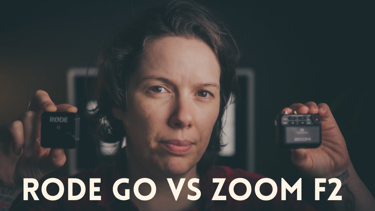 Zoom F2 VS RODE Wireless GO