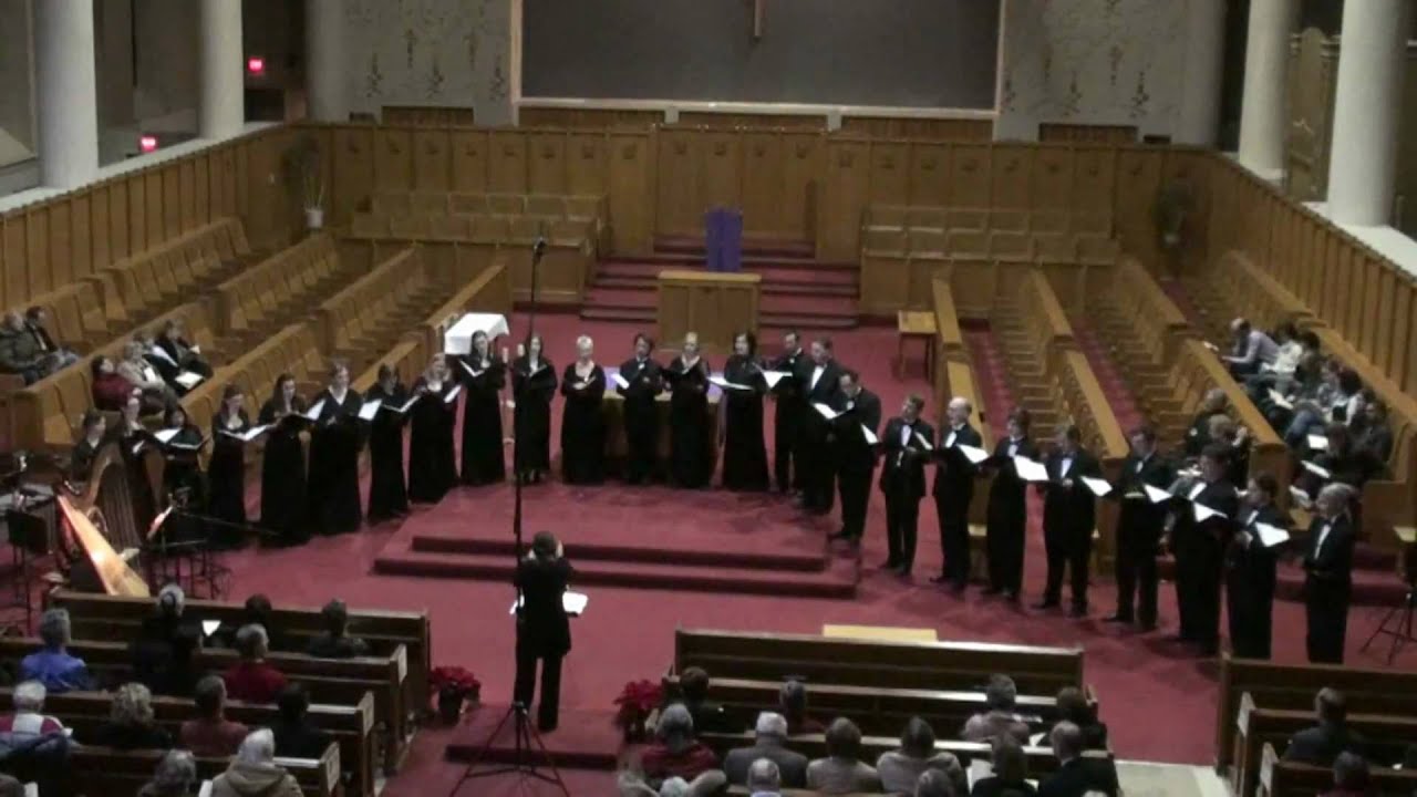 Ottawa Bach Choir - Es ist ein Ros' entsprungen (Praetorius)