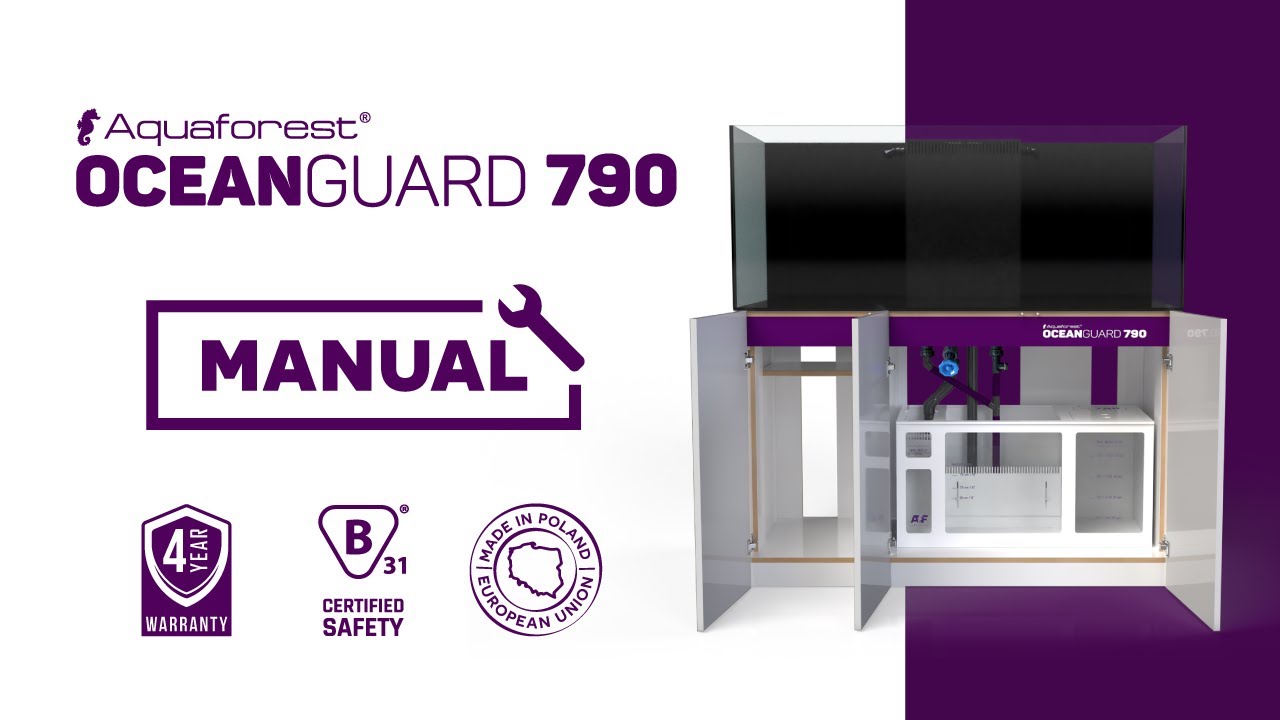 AF OceanGuard 790 | Manual