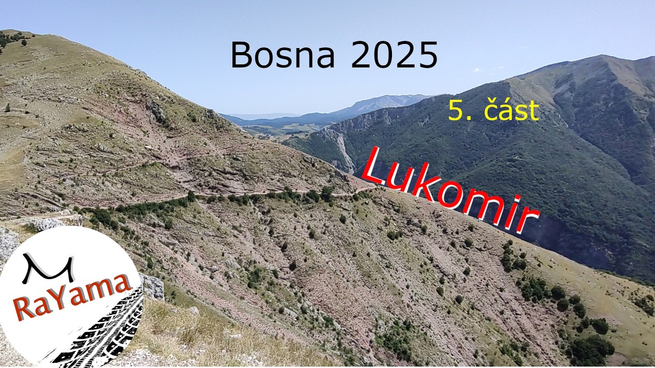 16/2025 Bosna 2025, 5. část, Lukomir | Kove 450 Rally