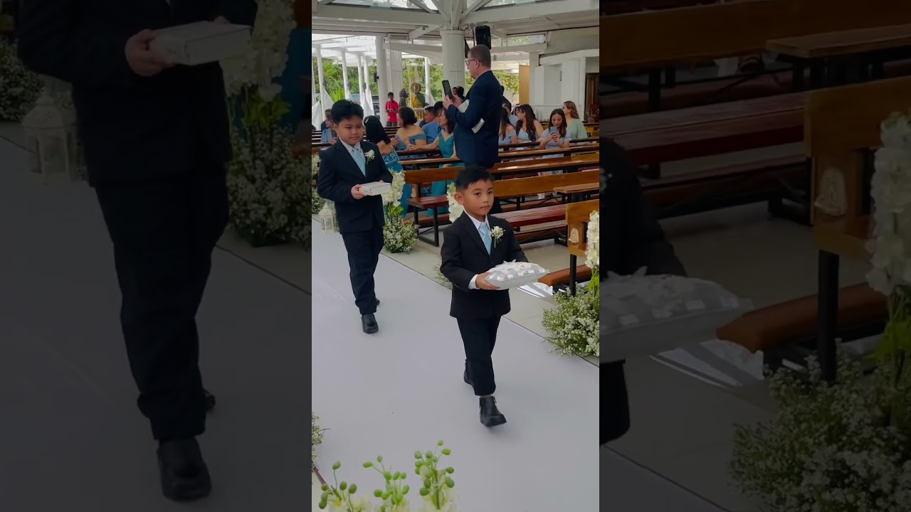 Entourage Ring Bearer💍💒🤵‍♂️💐 