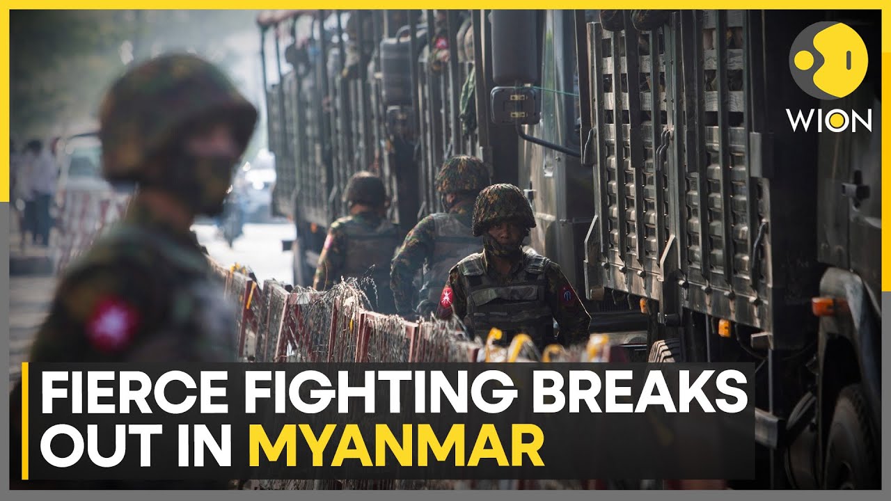 Myanmar: Militia makes advances in the key town of Lashio | World News | WION