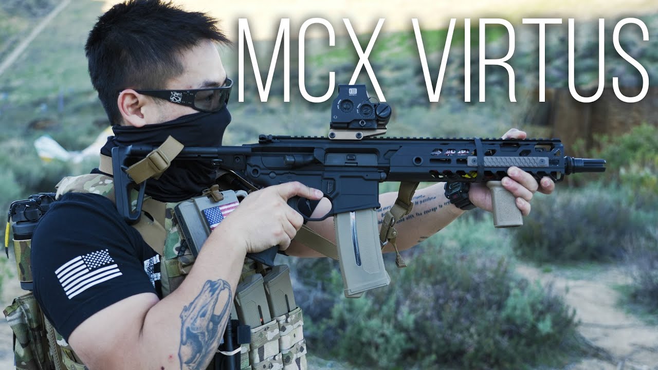This Airsoft MCX Virtus is TOO MUCH FUN!
