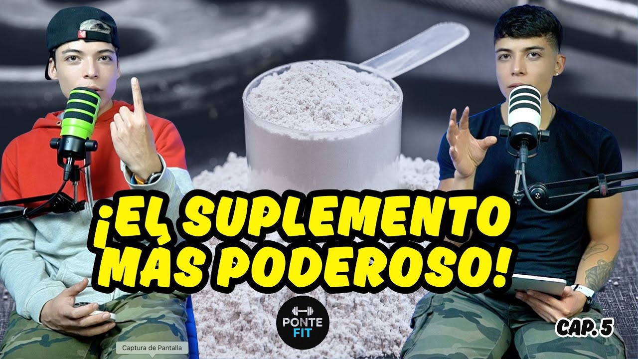 Creatina⚡ Todo lo que debes saber - PonteFit #5