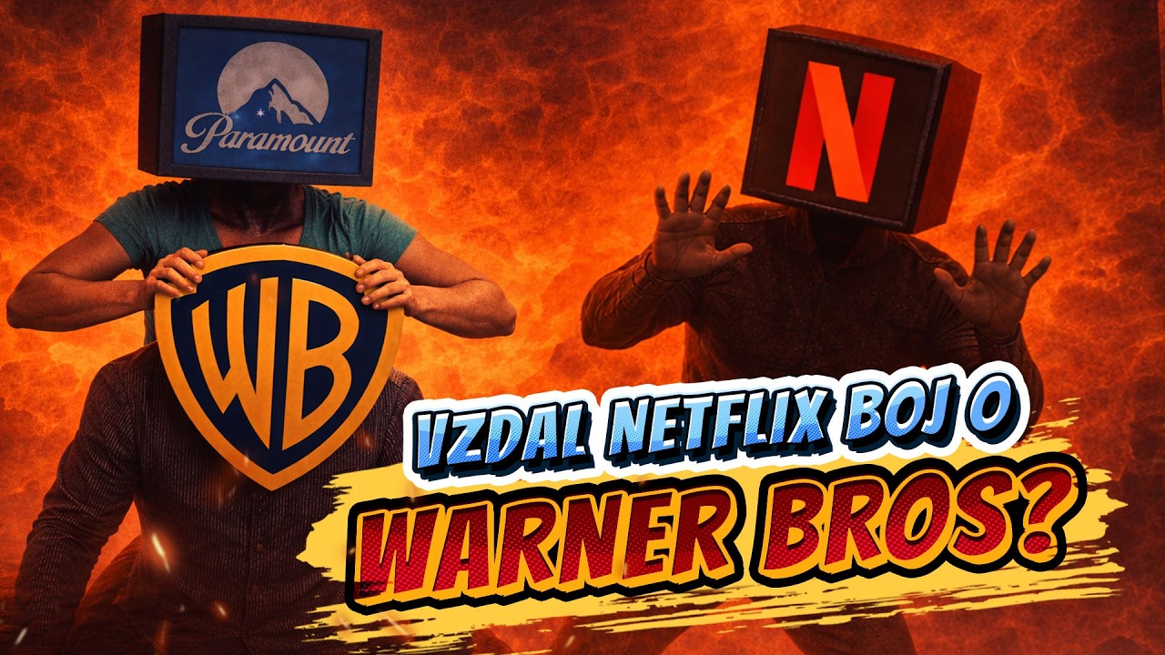 Netflix ustoupil. Paramount míří k převzetí Warner Bros. za 111 miliard dolarů