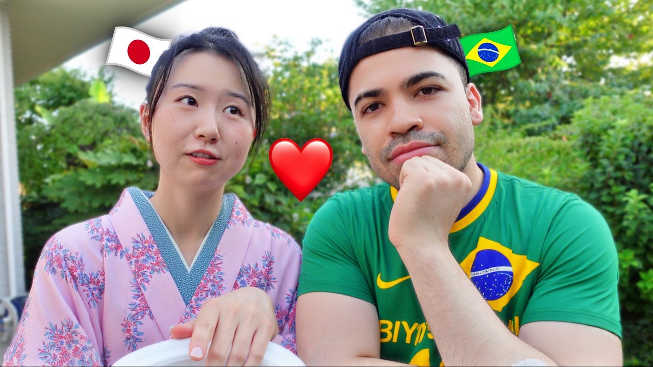 Como Nos Conhecemos (Brasileiro + Japonesa): Do Primeiro Encontro Até o Casamento