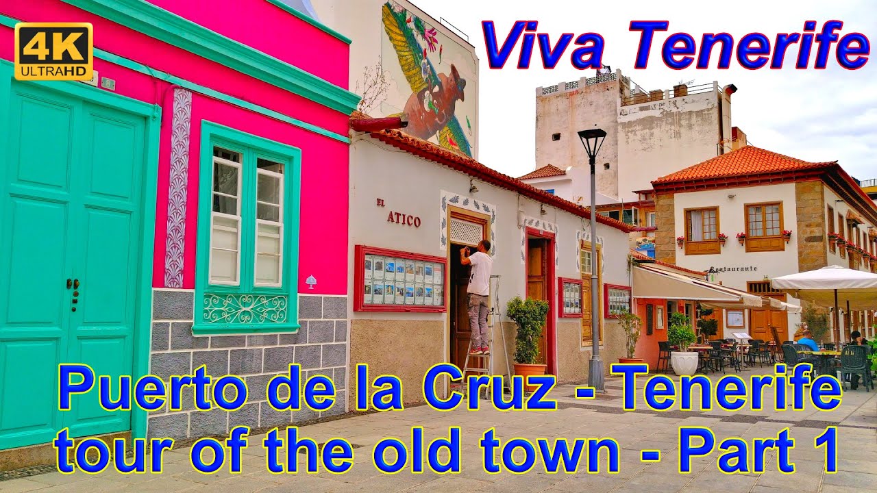 PUERTO DE LA CRUZ - TENERIFE Rundgang durch die Altstadt zu Wahrzeichen mit Geheimtipps 24 Mai 2022